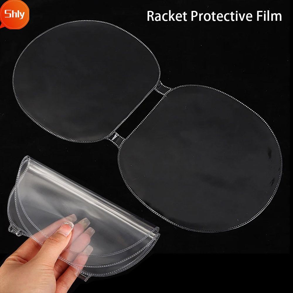SHLY 1Pcs Table Tennis Racket Protective Film, Paddle Bat Accessories ...