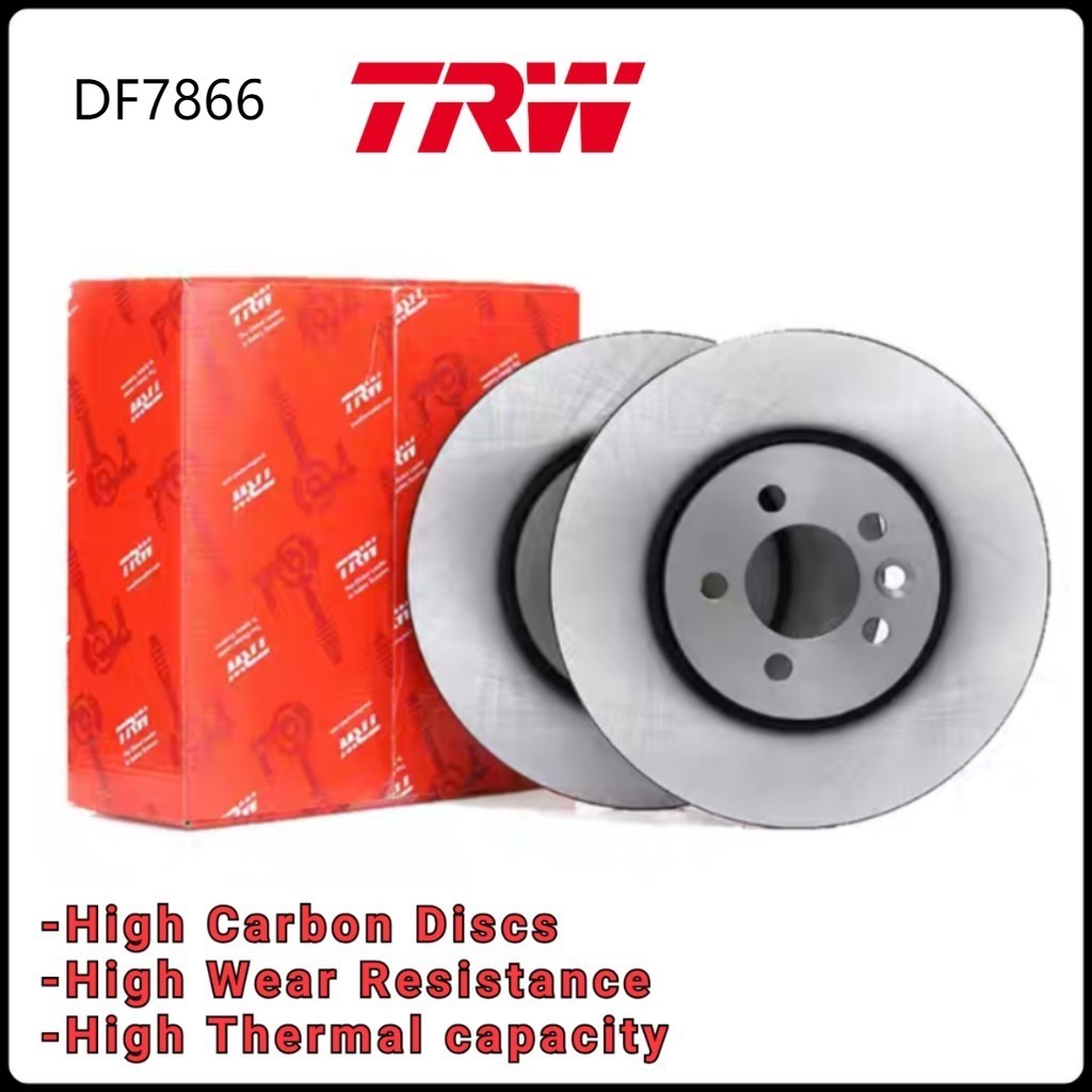 TRW - Hyundai Starex Front Disc Rotor 257mm ( DF7866 ) | Shopee Malaysia