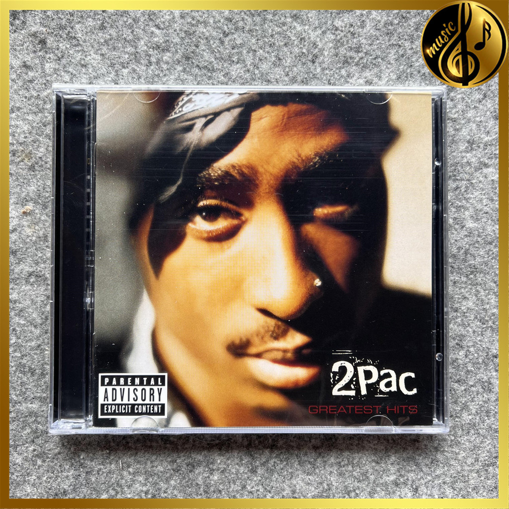 Original 2Pac Greatest Hits 2CD Album [Sealed] Brand New Fast shipping ...