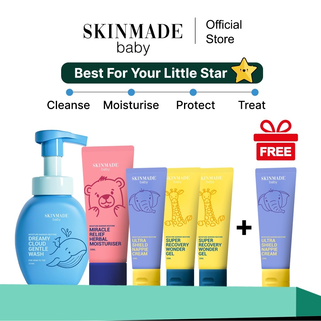 SKINMADE BABY Best For Your Little Star - Gentle Wash 200ml ...