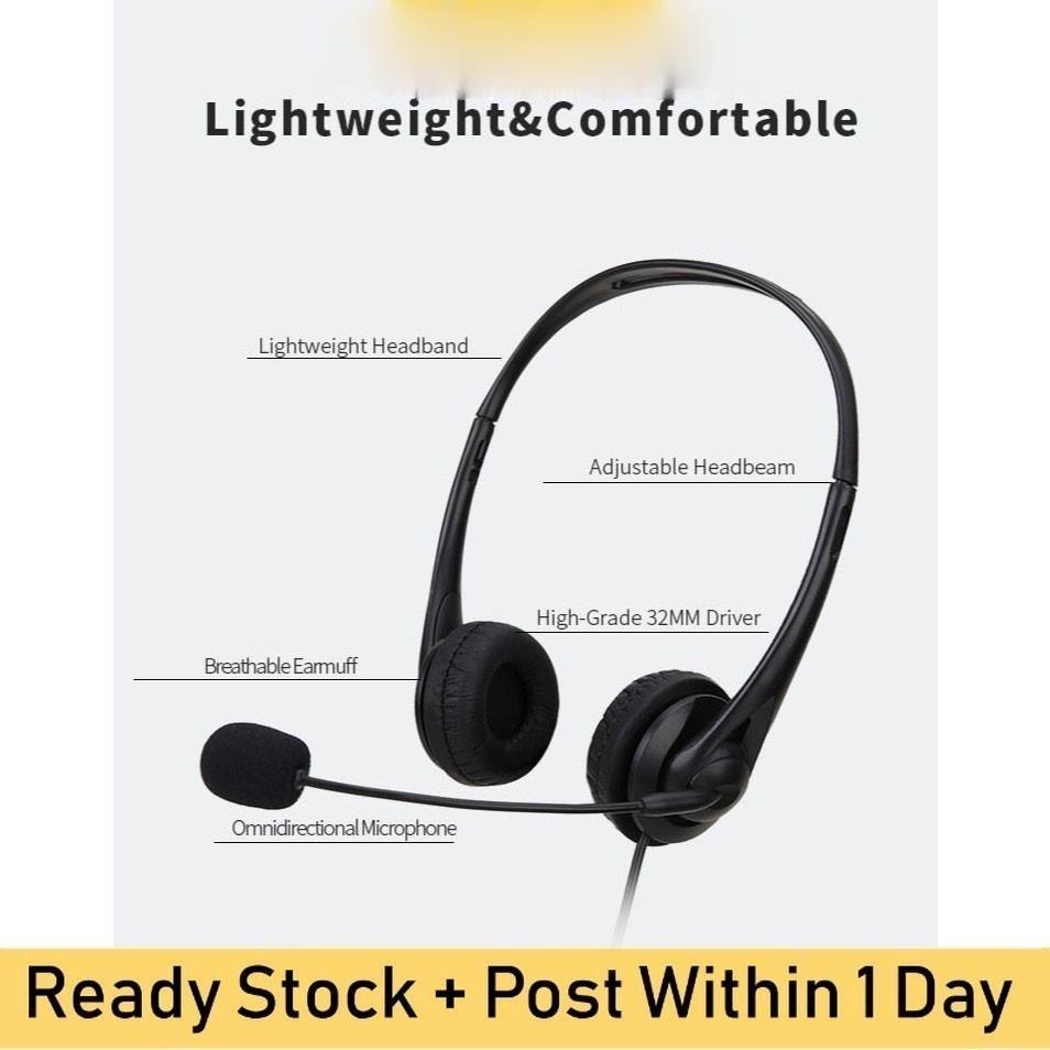 Headset Console Gaming Wireless Controller Noise Cancel Call Center ...