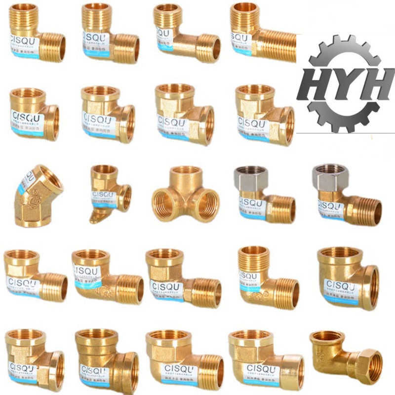 [HYH] 20mm Copper Elbow DN15 Water Pipe Fittings 1/2 with Livable