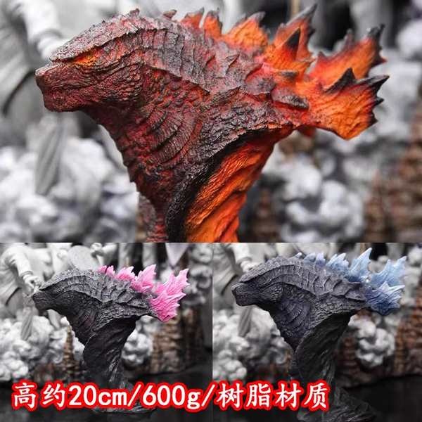 godzilla figure godzilla godzilla x kong Godzilla 2 Bunga Teratai Merah ...