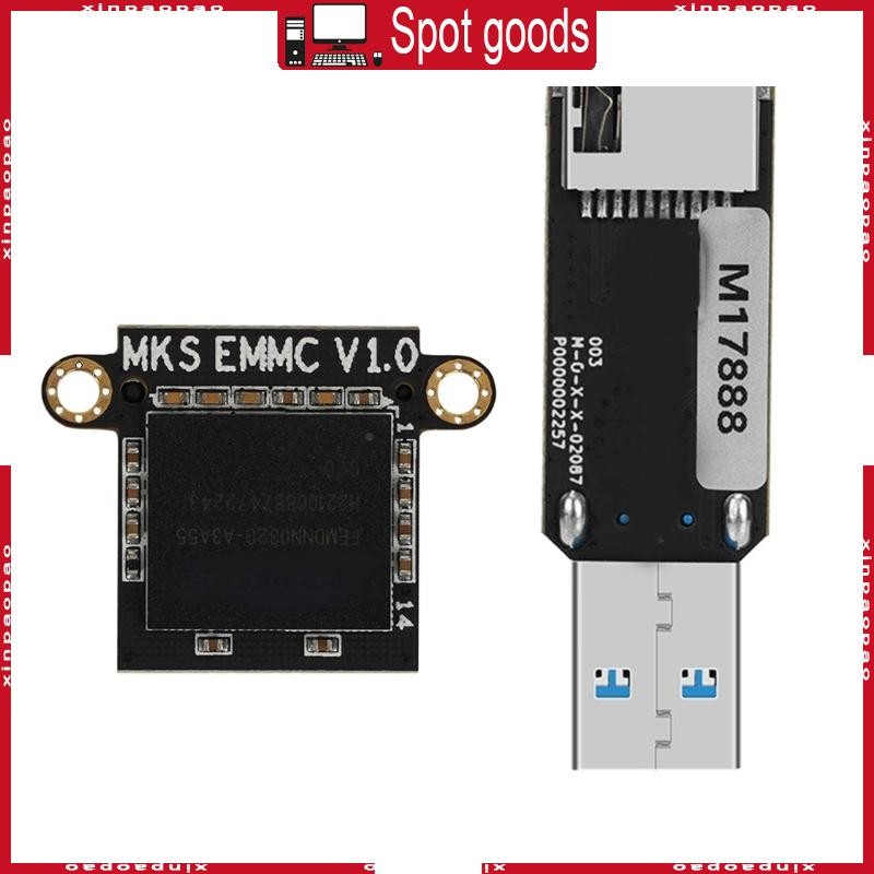 XI Highly Speed EMMC Adapter Module USB 3 0 Card Reader Expansion for ...