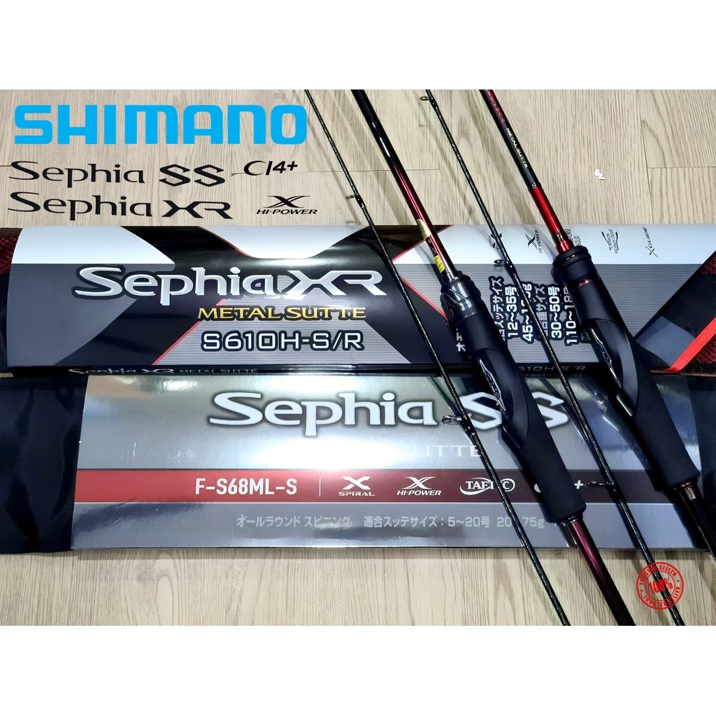 SHIMANO SEPHIA SS/ XR METAL SUTTE FISHING ROD | Shopee Malaysia
