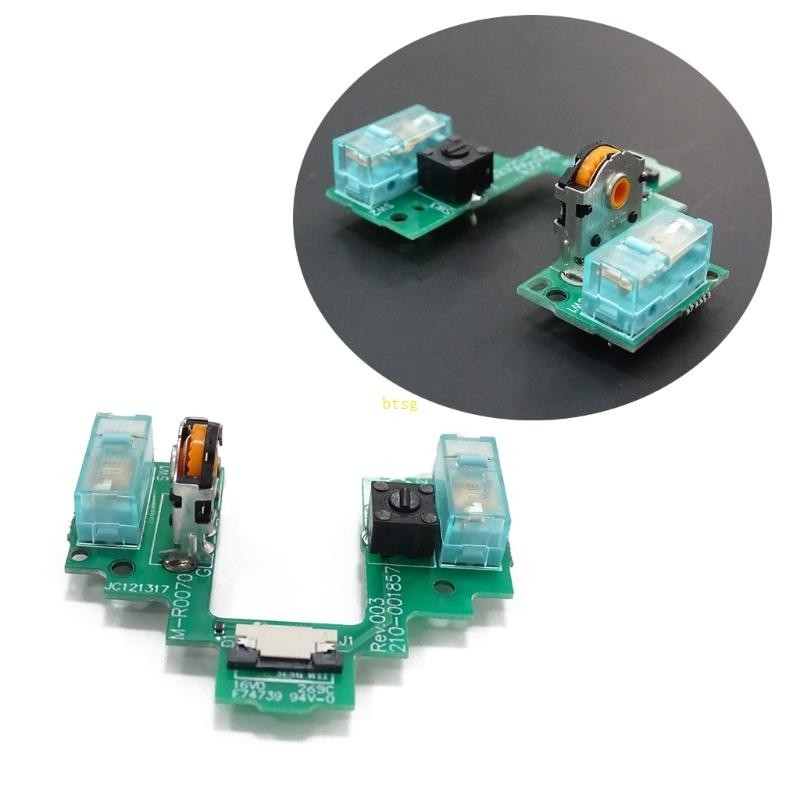 BT for G Gaming Mouse Repair Parts Mouse Upper Motherboard Micro Switch ...