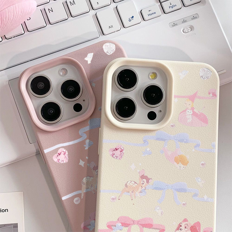 Soft Cute Case Compatible for IPhone 16 15 14 12 13 11 Pro XS Max XR X