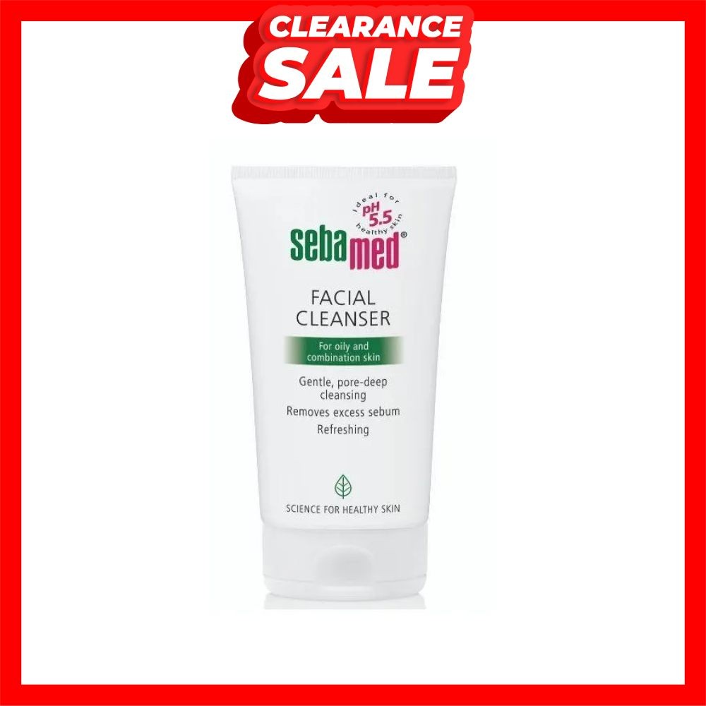 [CLEARANCE] Sebamed Facial Cleanser For Oily And Combination Skin 150ML ...