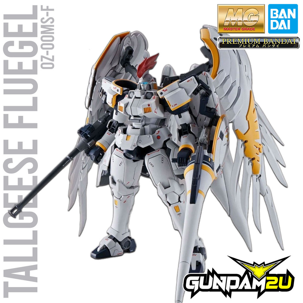 P-BANDAI MG 1/100 Tallgeese F Fluegel EW - Plastic Model Kit Gundam W ...