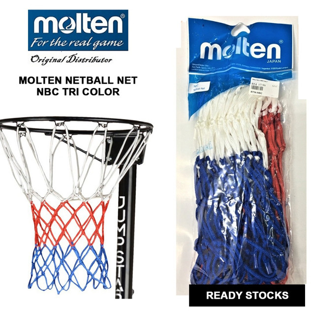 Molten Netball Net/Basketball Net 1 Pair | Shopee Malaysia