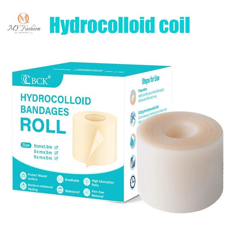 { MY Fashion } Hydrocolloid Roll For Wound Care Hydrocolloid Patch ...