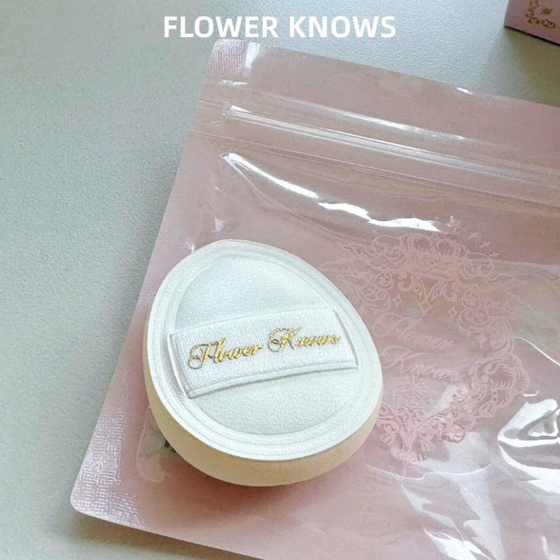 FLOWER KNOWS Powder Puff Flower Knows Powder Puff Wet and Dry Practical ...