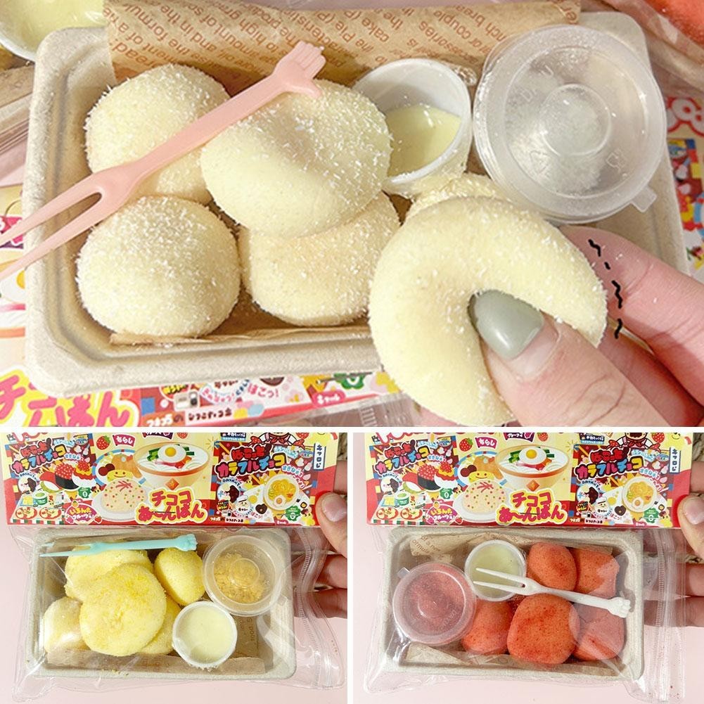 Simulation Food Squeeze Toy Lunch Set Pinch Le Braised Pork Cover Rice ...