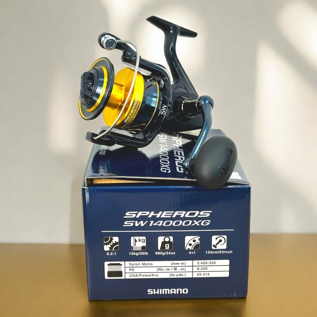 SHIMANO SPHEROS SW 21 Spinning Original Shimano Imported Waranti 1 ...