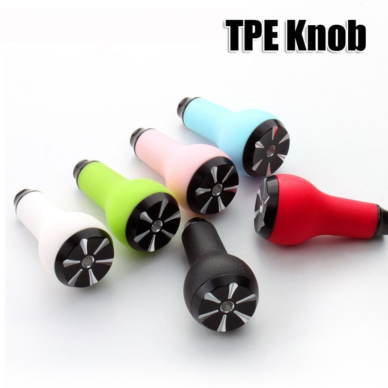 Anh TPE Handle Knob for Daiwa Shimano Abu Reel Baitcasting Bc and ...