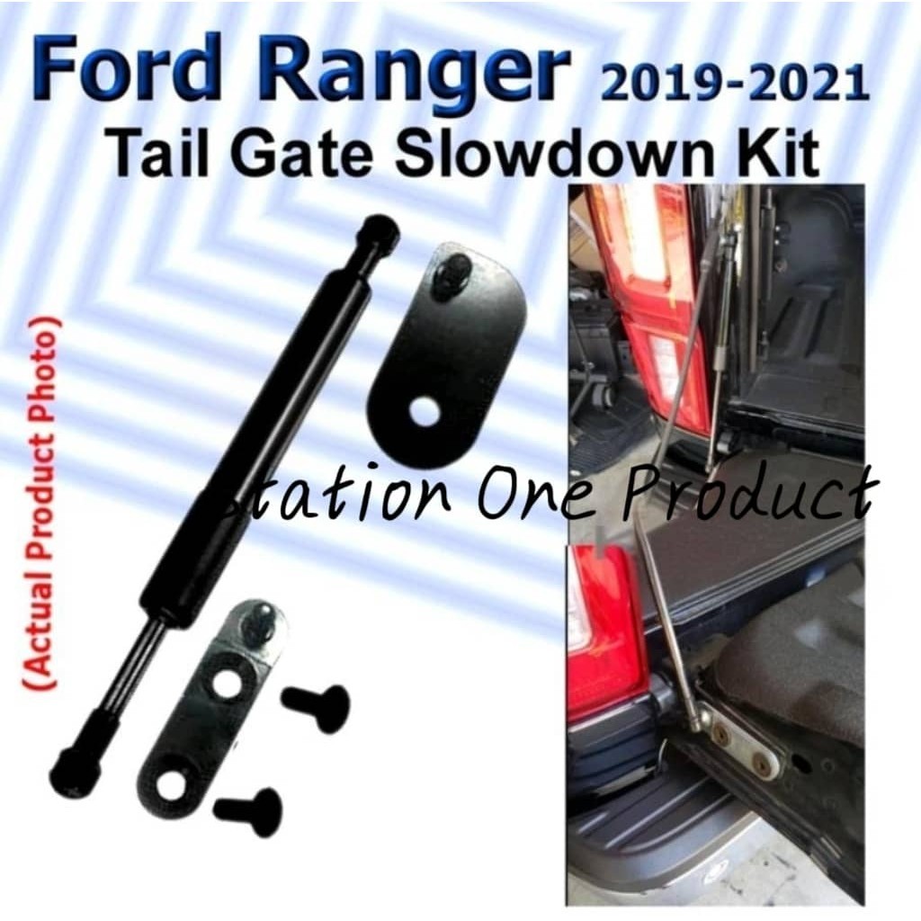 Ford Ranger (2019-2021) Rear Tailgate Gas Spring Slow Down Kit | Shopee ...