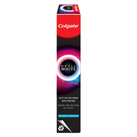 COLGATE OPTIC WHITE O2 AROMATIC 35G | Shopee Malaysia