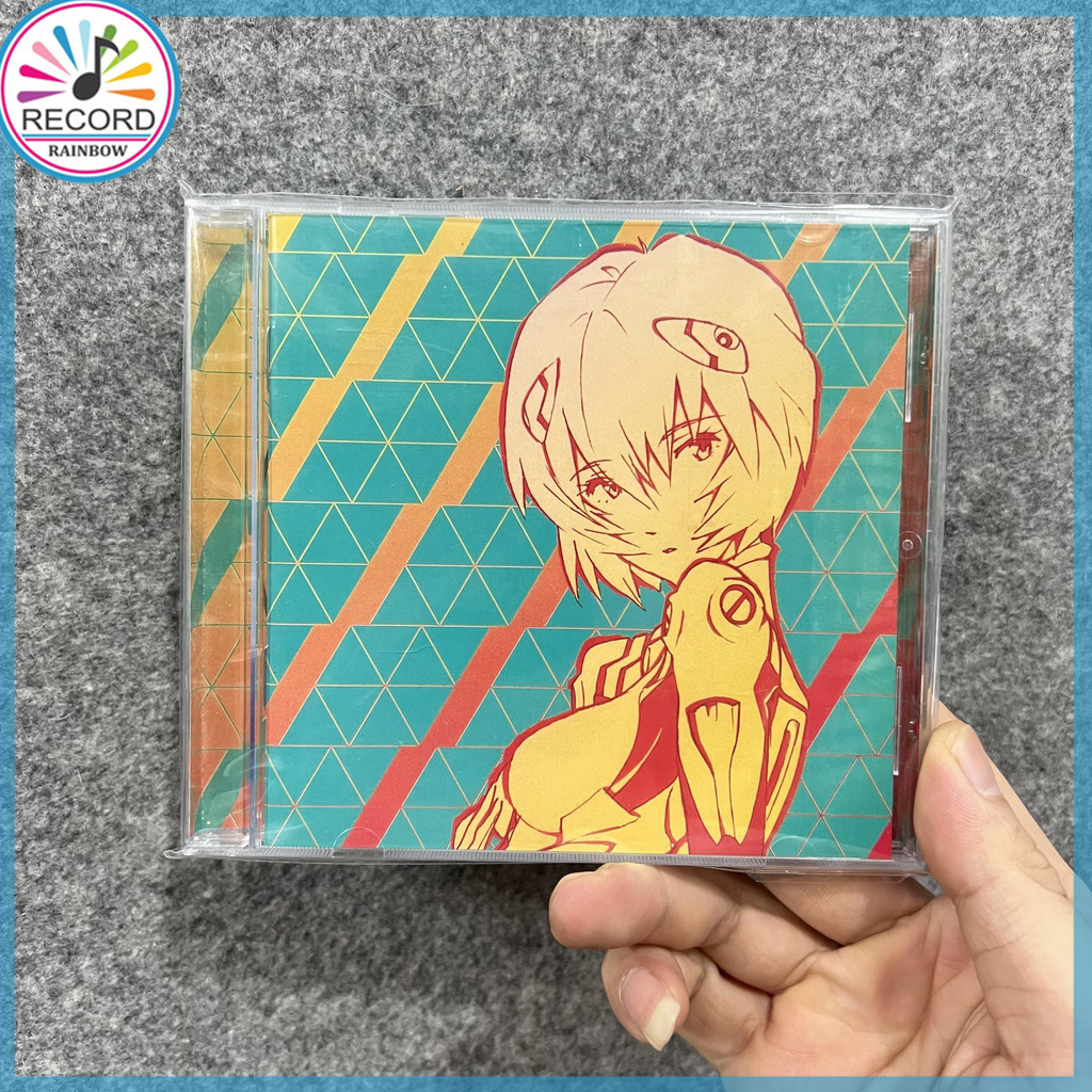EVA Evangelion Finally Megumi Hayashibara Original CD Album [Sealed ...