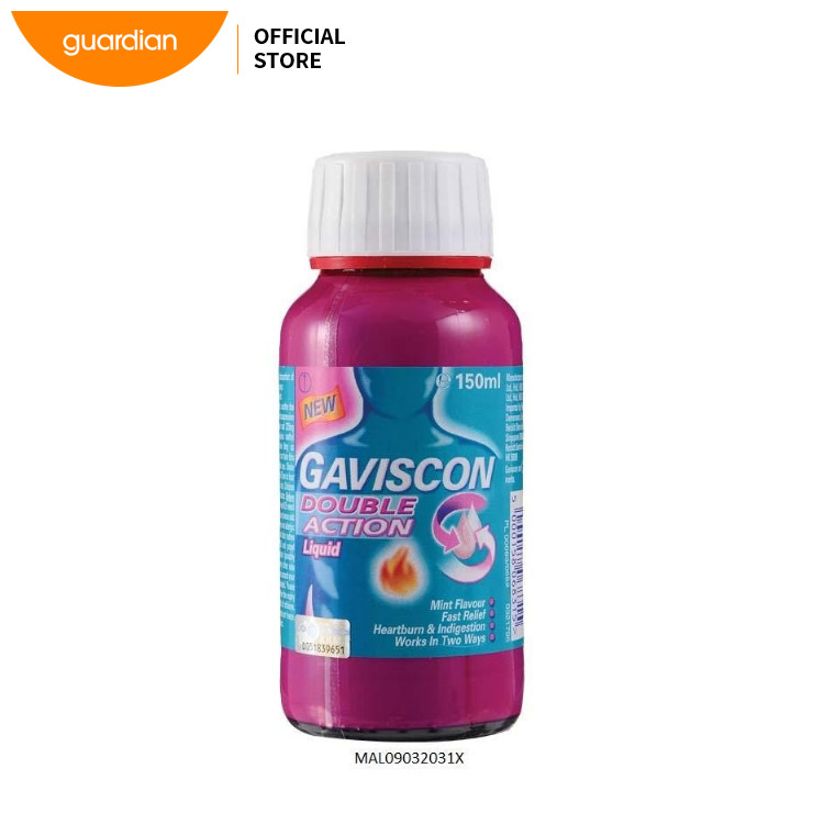 Gaviscon Double Action Liquid (150ml) | Shopee Malaysia