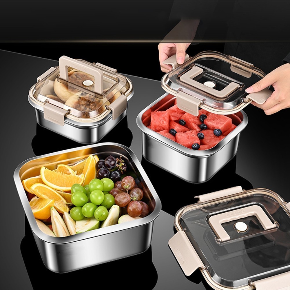 Food Container Package Content Part Name Portable Specifications Bento ...