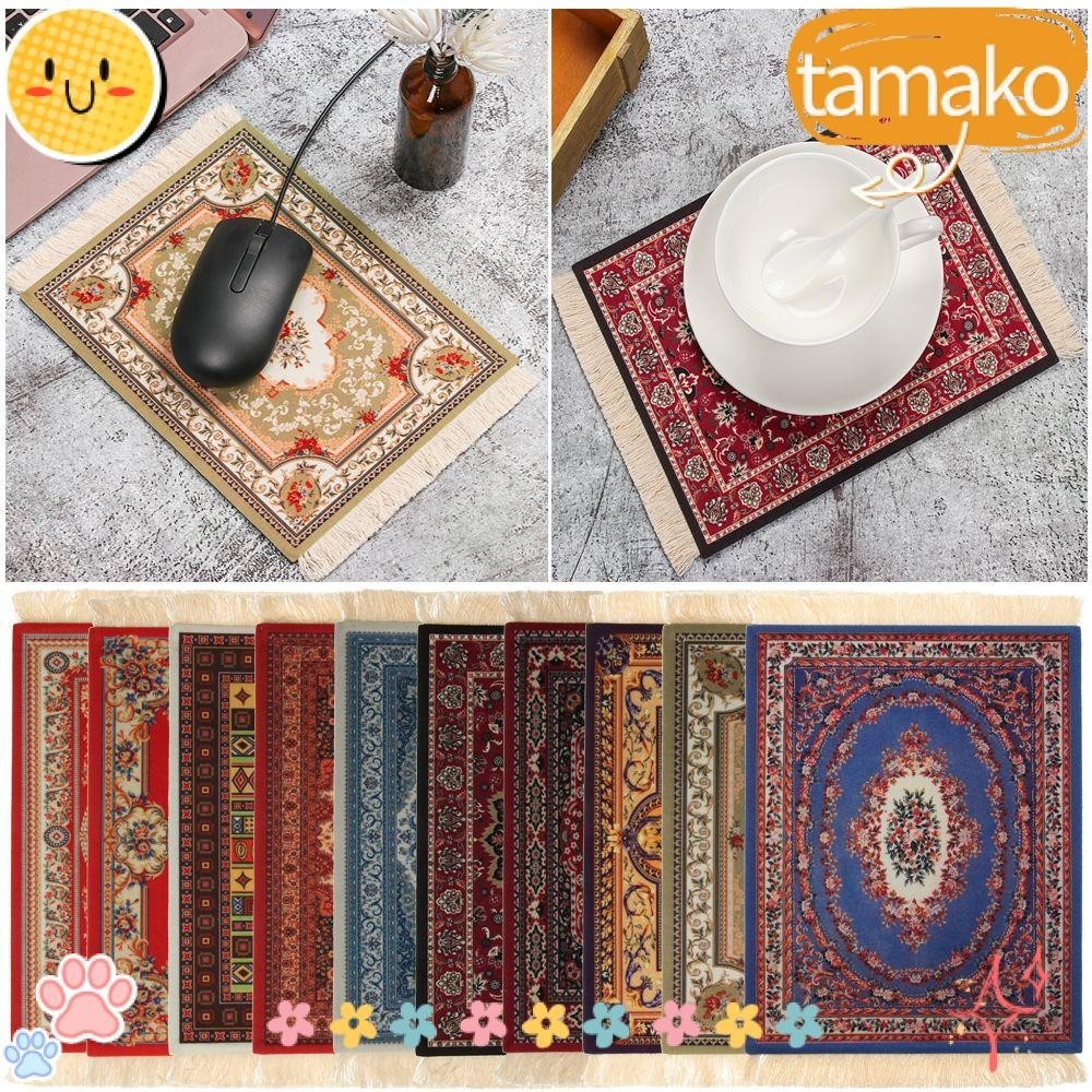 TAMAKO 1pc Mousepad Ectangular Game Durable Water Coaster Tablet Mat ...