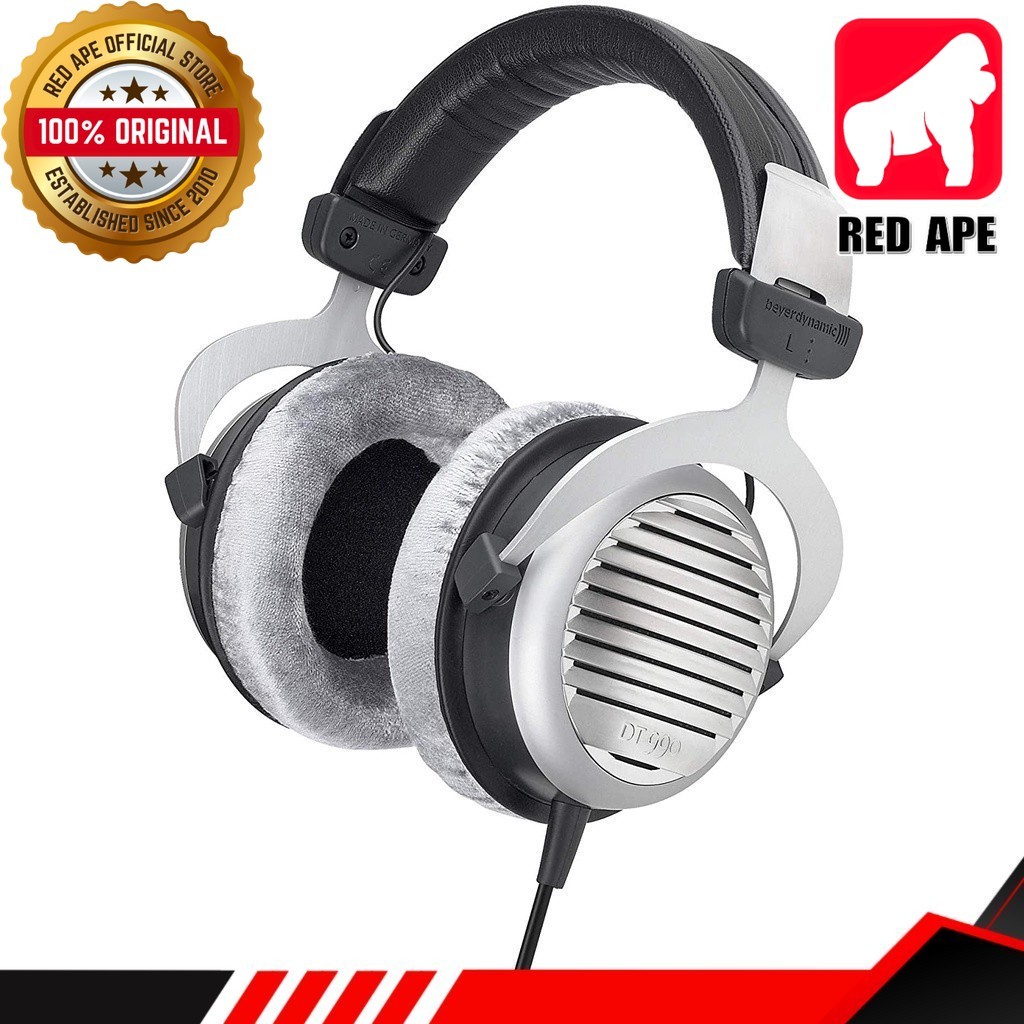 Beyerdynamic DT990 Open Back Headphones PREMIUM EDITION 250 Ohm Wired Stereo Open Design Headphone DT 990 Shopee Malaysia