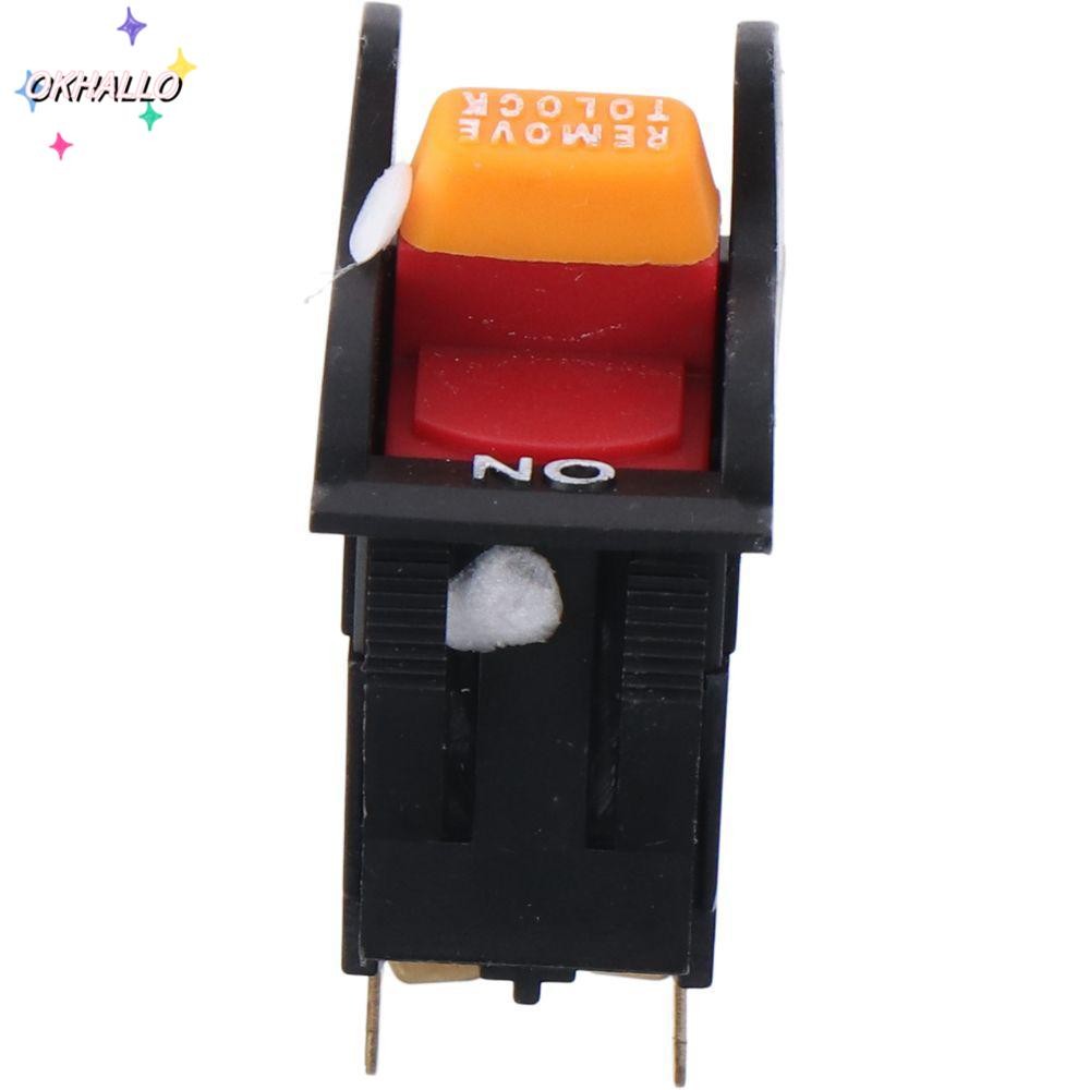 OKHALLO 71353, Dual Voltage 125/250v Safety Toggle Switch, Band Saw On ...