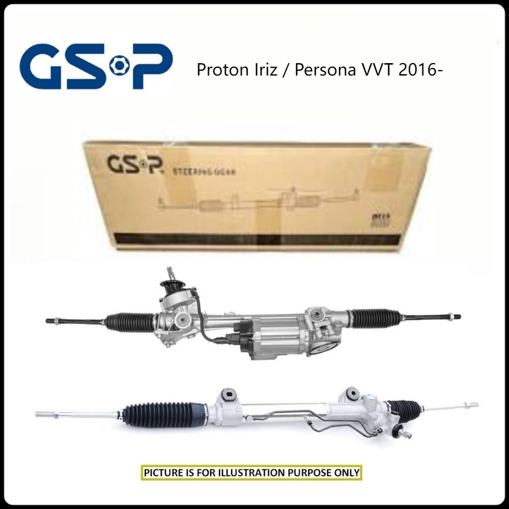 GSP Power Steering Rack Set - Proton Iriz / Persona VVT 2016- ( 6Month ...