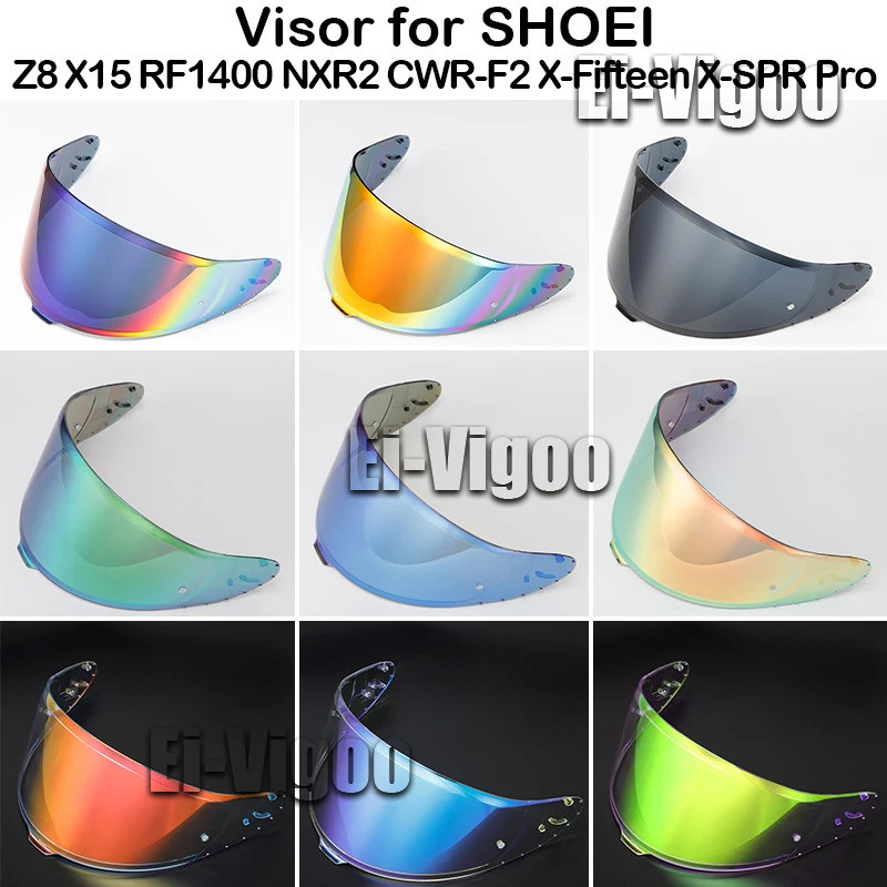 Hjc C91 Visor For Shoei Z8 Nxr2 Rf1400 Cwr-f2 Motorcycle
