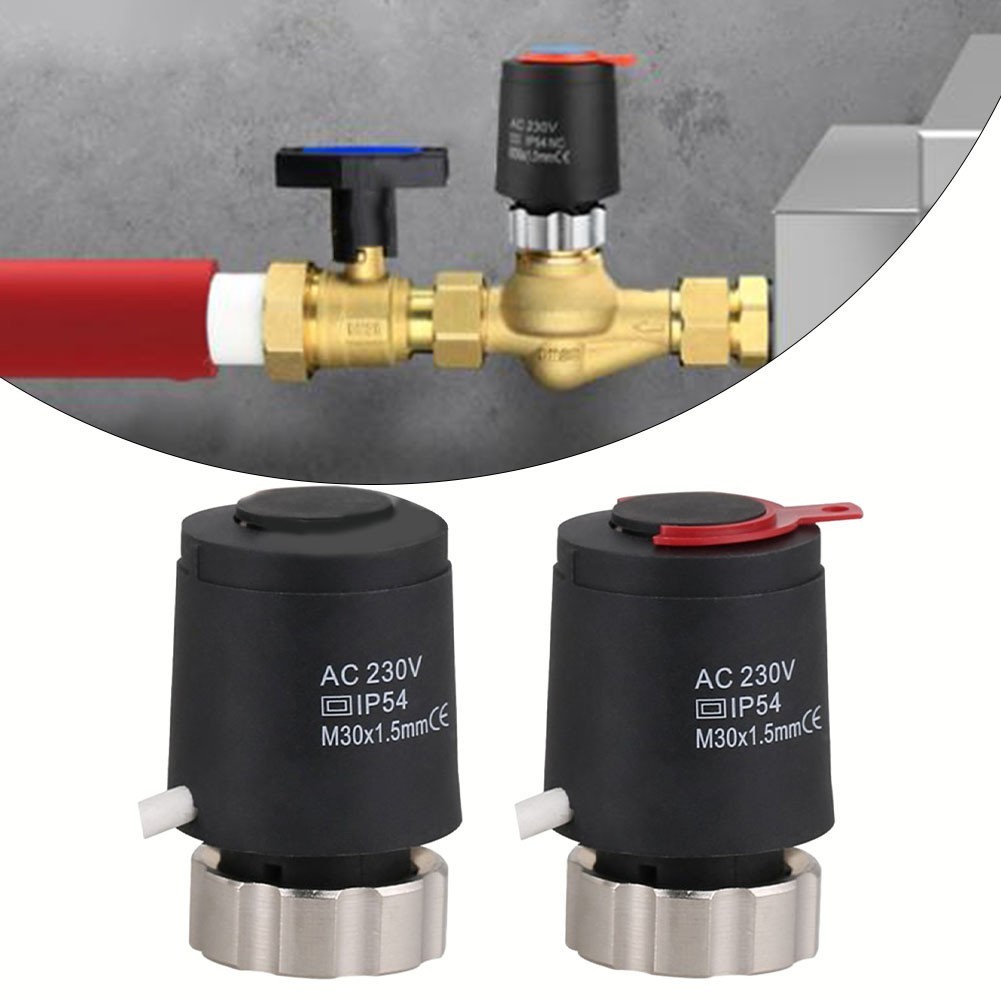 Efficient Water Flow Control with Electric Heating Actuator Noise Free ...