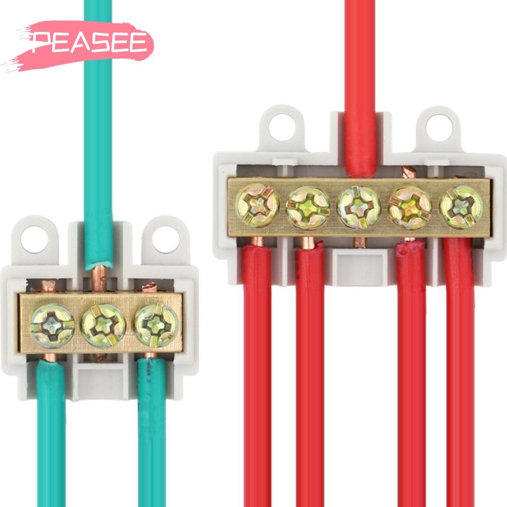 [PEASEE] Ttype Wiring Terminal Terminal Block Electrical Cable