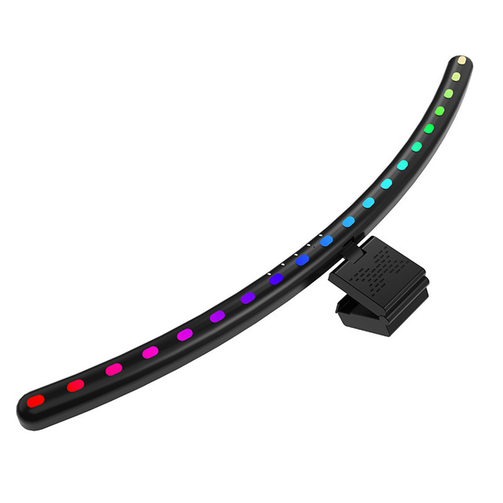 Curved Monitor Light Bar RGB Backlight Computer Screen Lamp 3 Color
