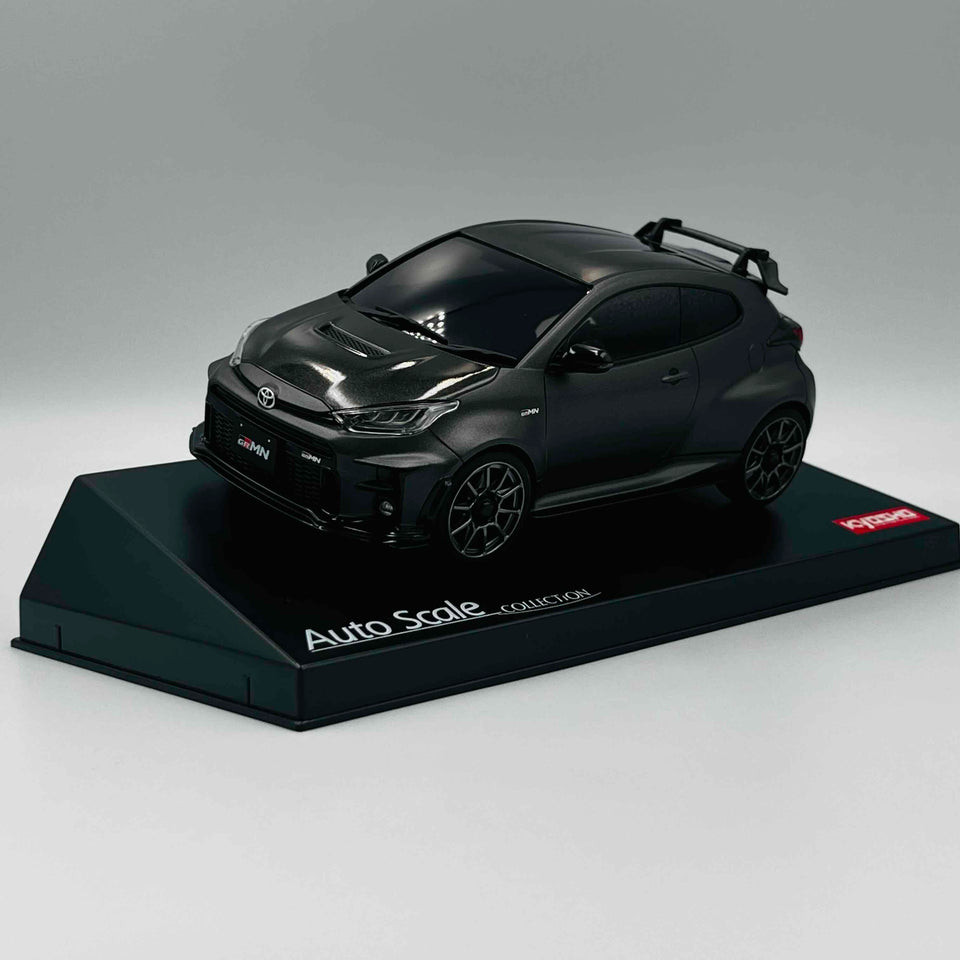 KYOSHO Mini-Z AWD Toyota GRMN Yaris Circuit Package Gun Metal  MA020 Kt531p 32640gm