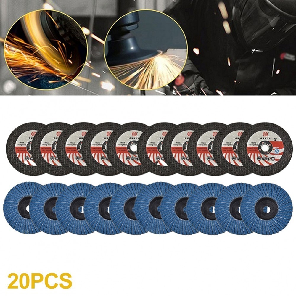 Professional grade Grinding Wheel Set Circular Cutting Discs and Flat