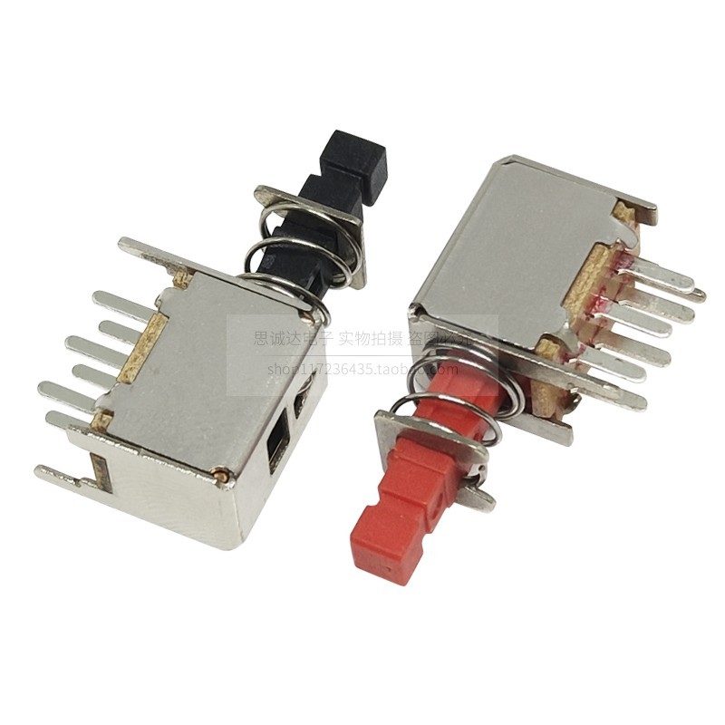 Ps-22f02 Straight Key Switch A03 Self-Locking/Without Lock Spring ...