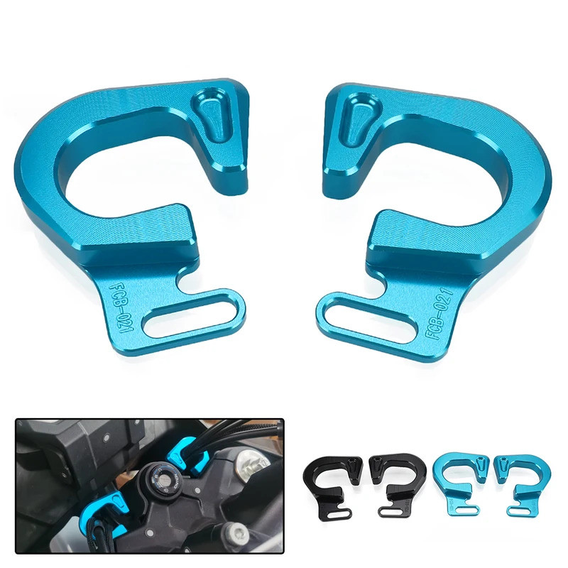 Motorcycle Accessories Brake Clutch Cable Line Guide Mount Bracket For