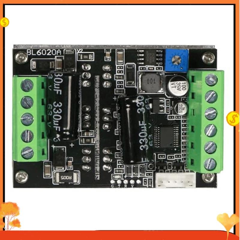 Three-Phase Brushless Controller Driver Board Module Motor Speed ...