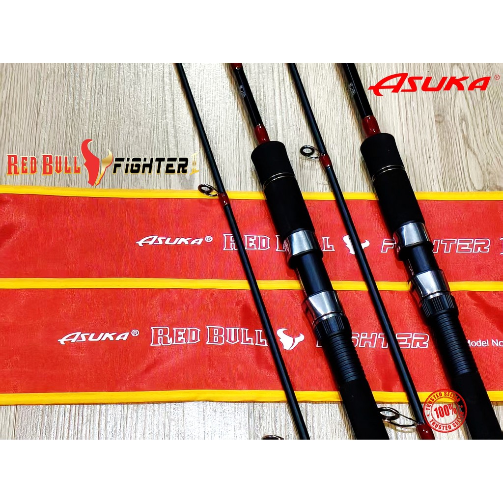 JORAN PANCING ASUKA RED BULL FIGHTER II / RED BULL FIGHTER SPINNING ROD ...