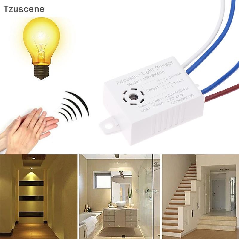 [Tzuscene] Sound Voice Sensor Switch Module LED Acousto Optic Control ...