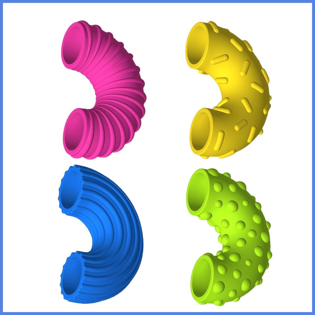 Texture Fidget Toy Tactile Sensory Toy for Children Silicone Calming ...