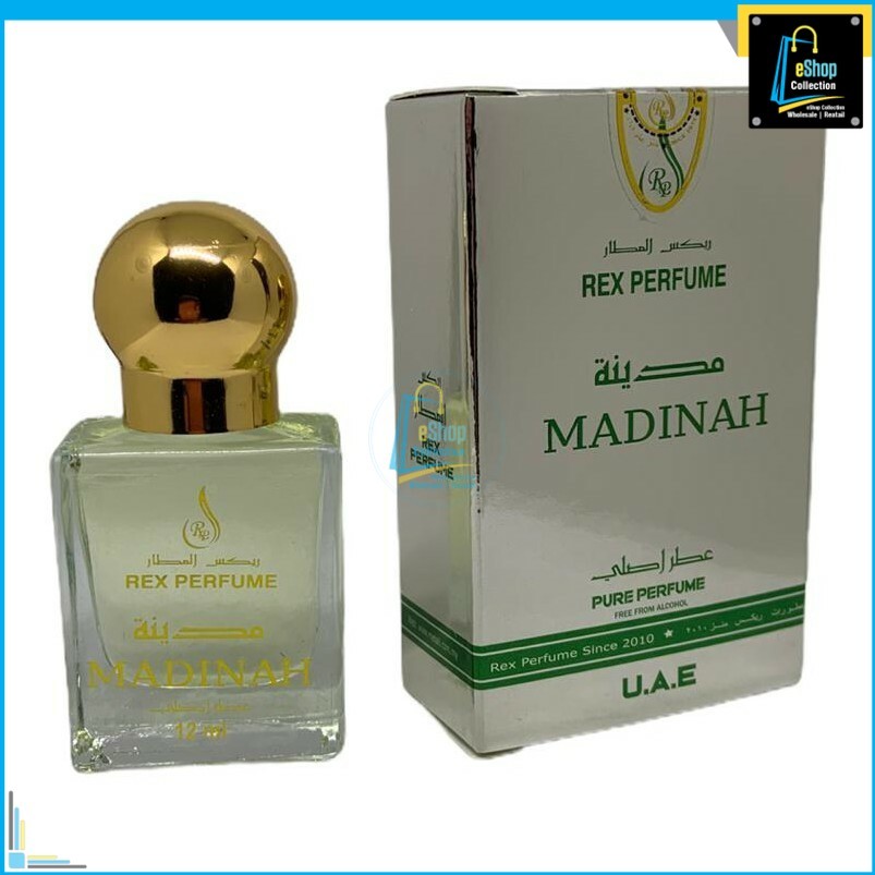 REX Perfume 12ml (Alcohol Free) 100% Original from U.A.E perfume for ...