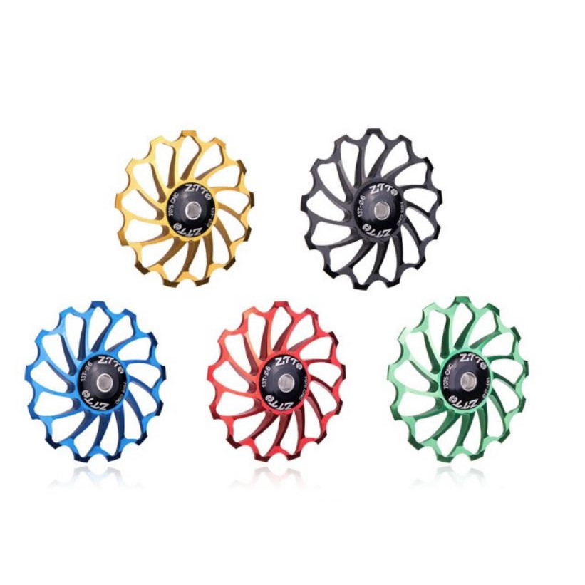 ZITTO CNC ALUMINIUM CERAMIC PULLEY JOCKEY WHEEL 13T | Shopee Malaysia