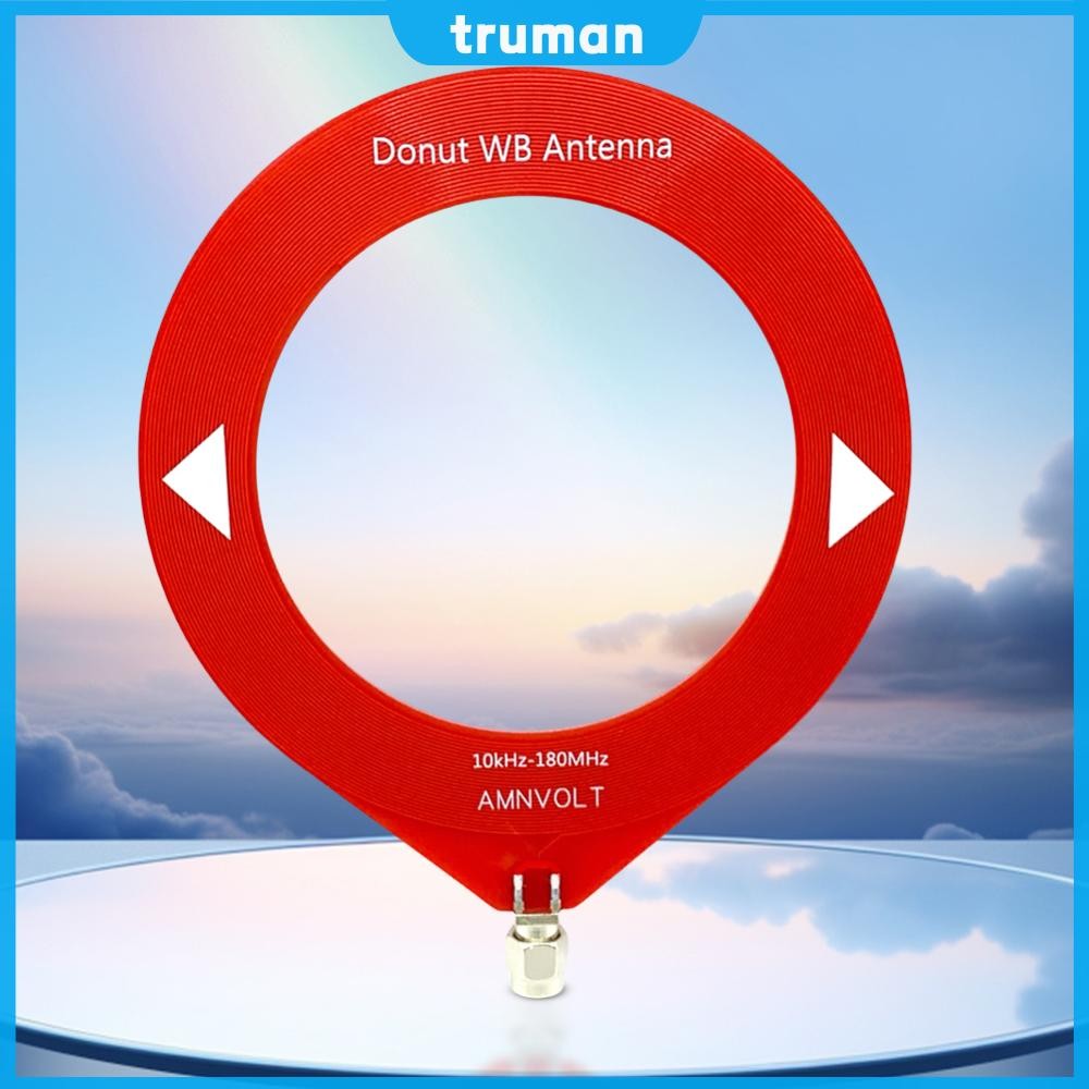 10khz-180mhz Donut MW/SW Antenna with Low Impedance Converter Medium ...