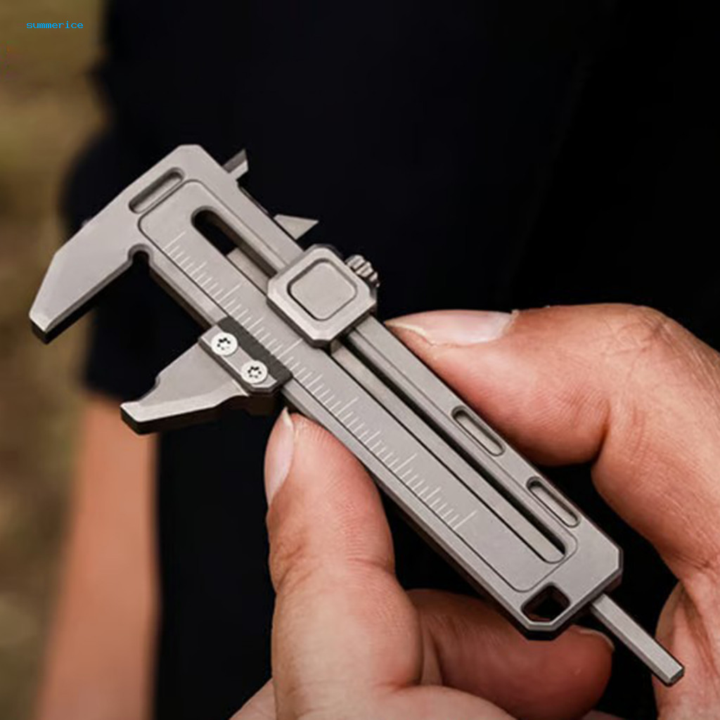 【Ready stock】 Outdoor Keychain Tool Pocket Key Ring Ruler Multi ...