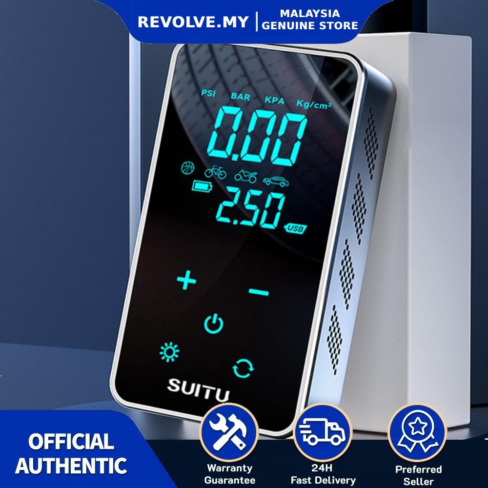 Smart Air Compressor 150PSI Wireless Air Compressor LCD Display ...