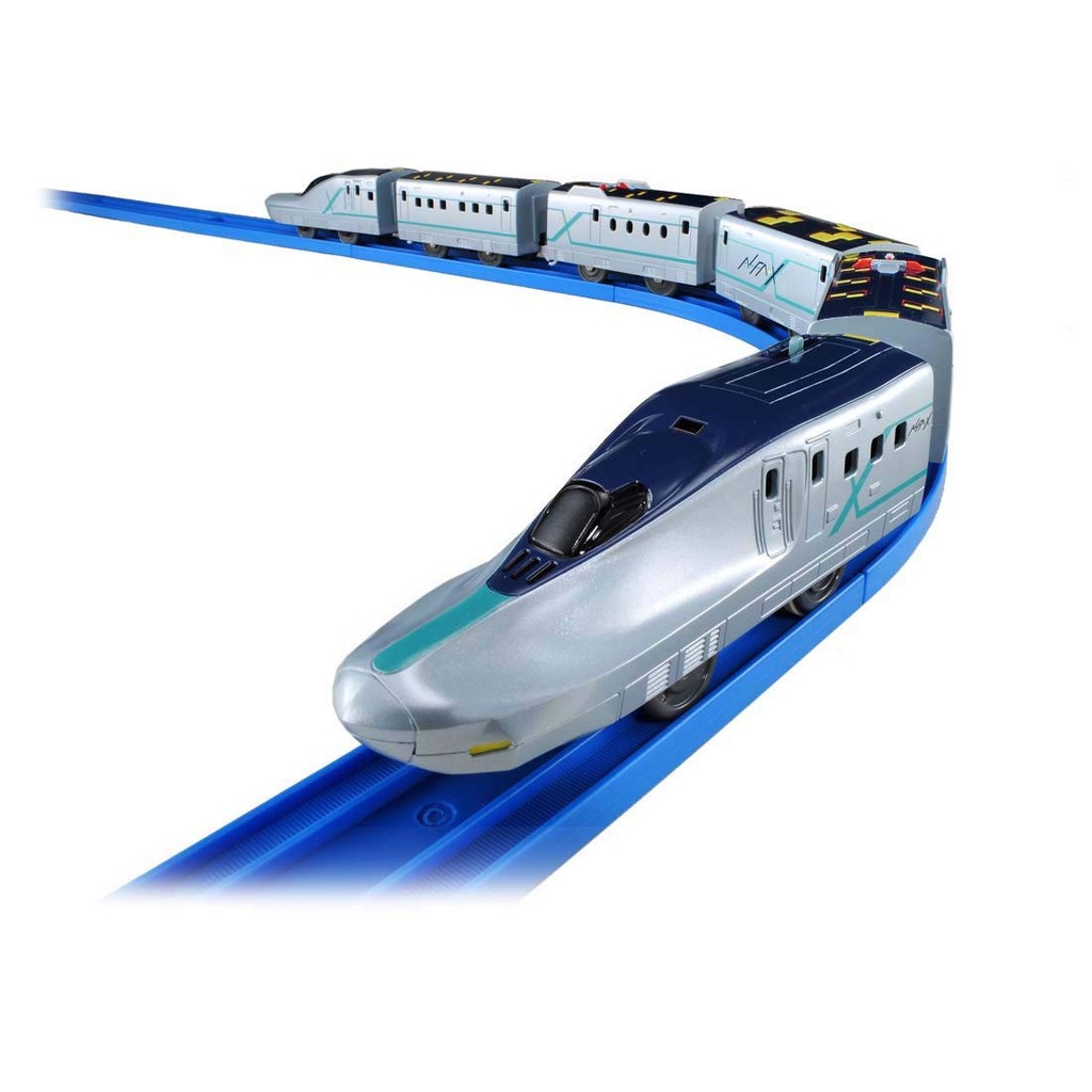 TAKARA TOMY Plarail ALFA-X Shinkansen Test Train Set for Ages 3 and Up ...