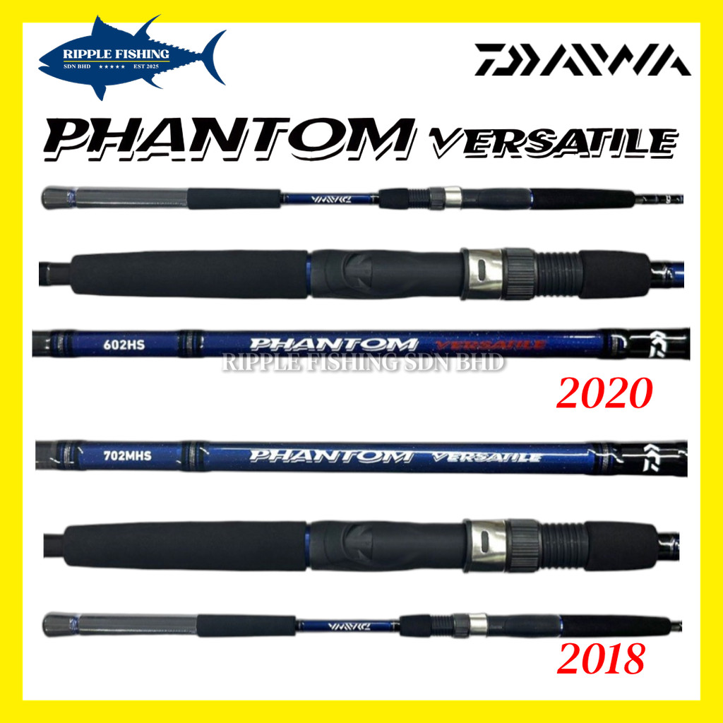18‘ 20’ DAIWA Phantom Versatile Jigging Rod Spinning Rod Fishing Rod ...