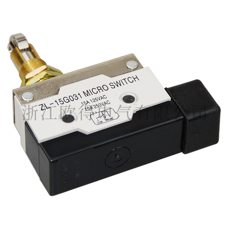 Zl-15g031 Micro Switch Small Limit Switch Horizontal Roller Plug ...