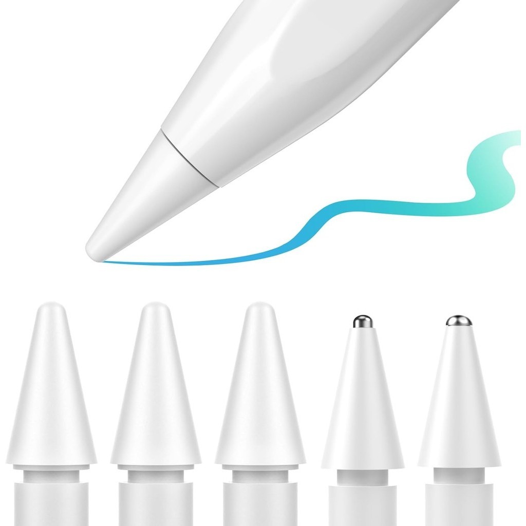 Amazon Extra Apple Pencil Tips MOKO Pack Tips For Apple Pencil 1st