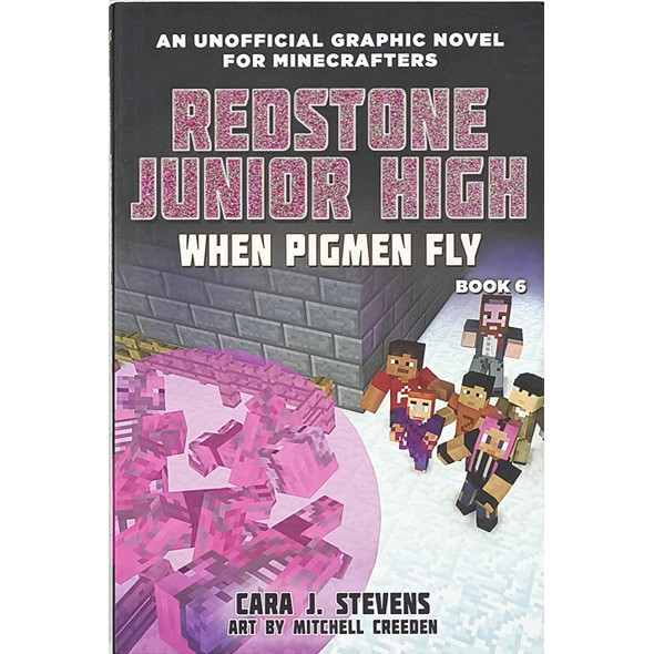 English Original Redstone junior high when pigmen fly 6 Redstone junior ...